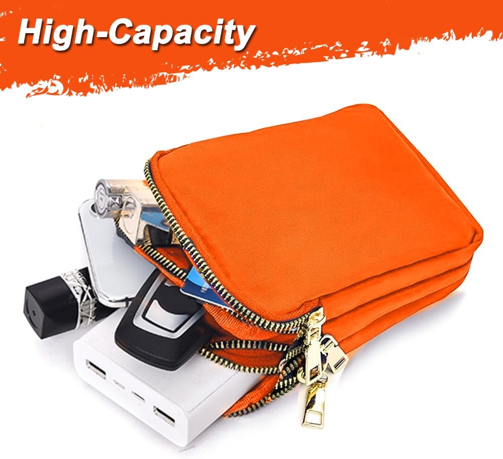 Detalle de JANKS Small Crossbody Bag for Women – Mini Phone Purse