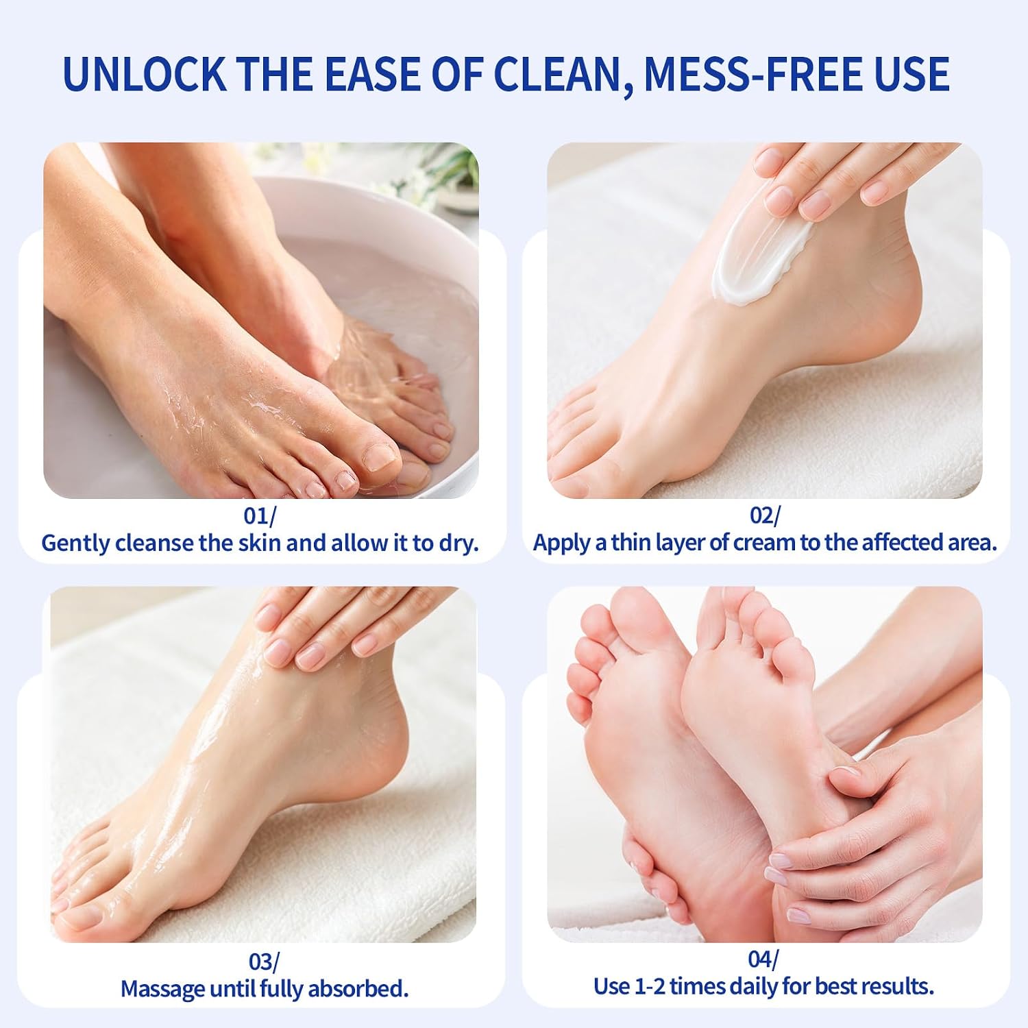 Thumbnail 6 de Yegfit Urea Foot Cream, 200 mL