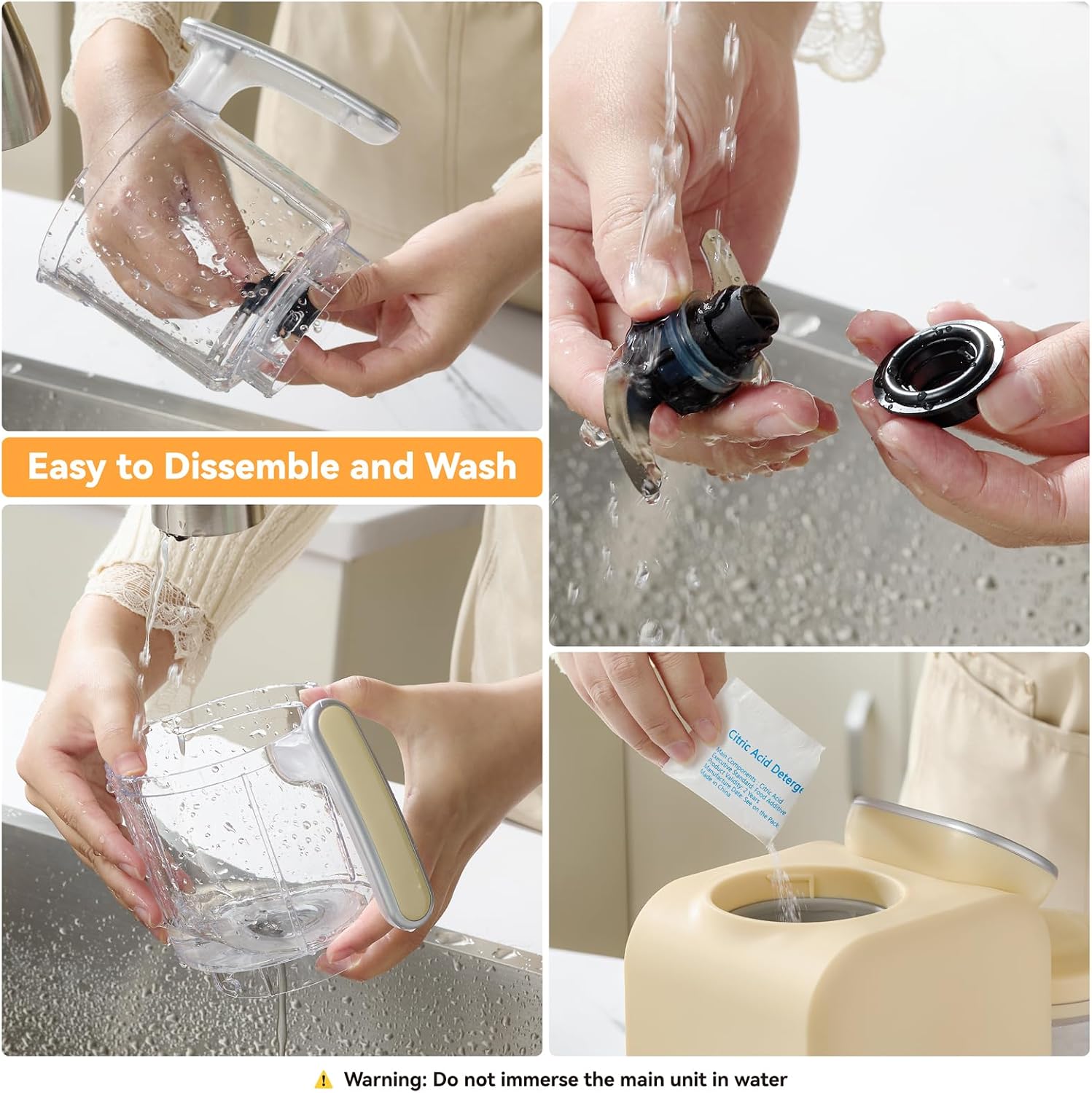 Thumbnail 6 de Chefhandy Baby Food Maker 5‑in‑1 with steamer