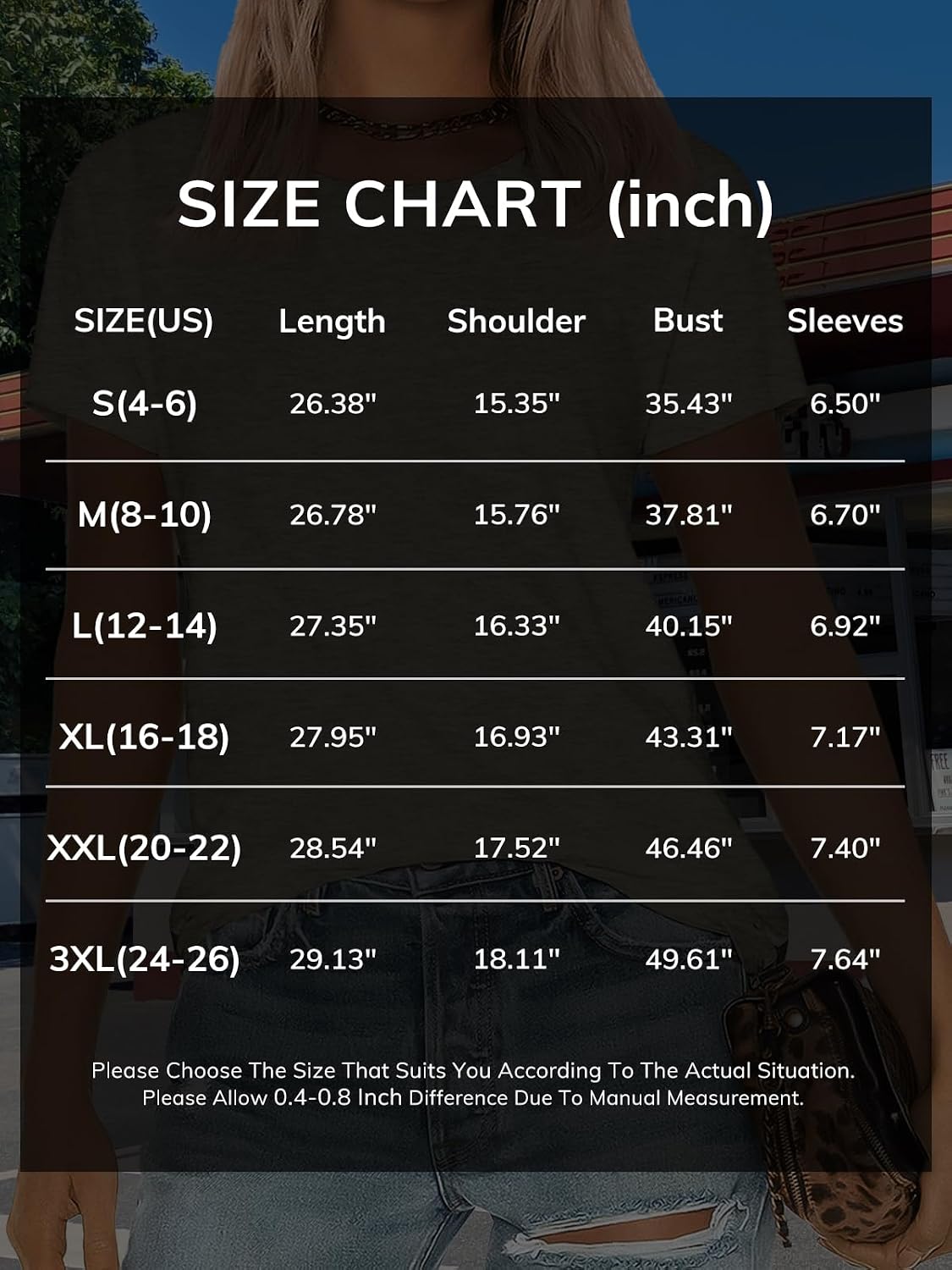Thumbnail 5 de ATHMILE Womens T Shirt Short Sleeve 2026