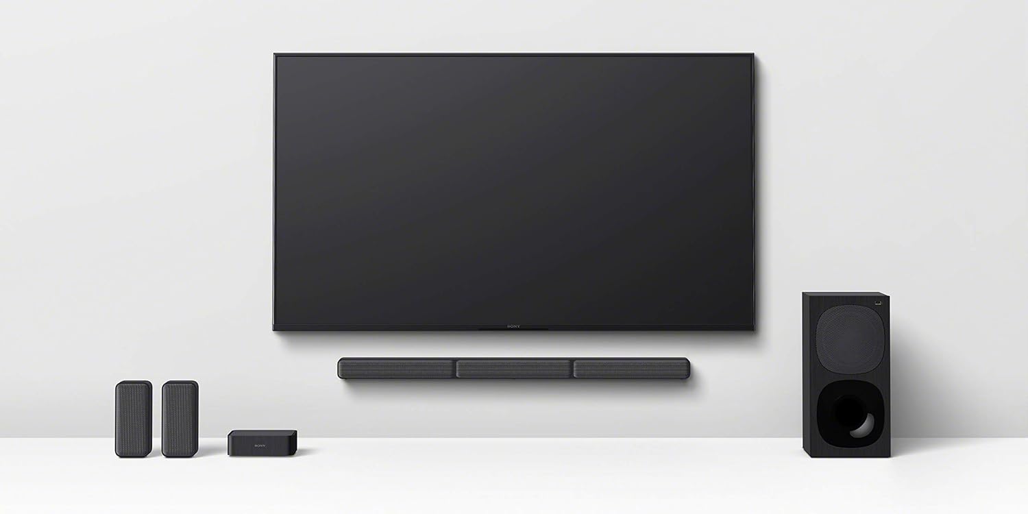 Thumbnail 4 de Sony HT-S40R: Soundbar 5.1 canali 600 W con subwoofer cablato e altoparlanti posteriori wireless