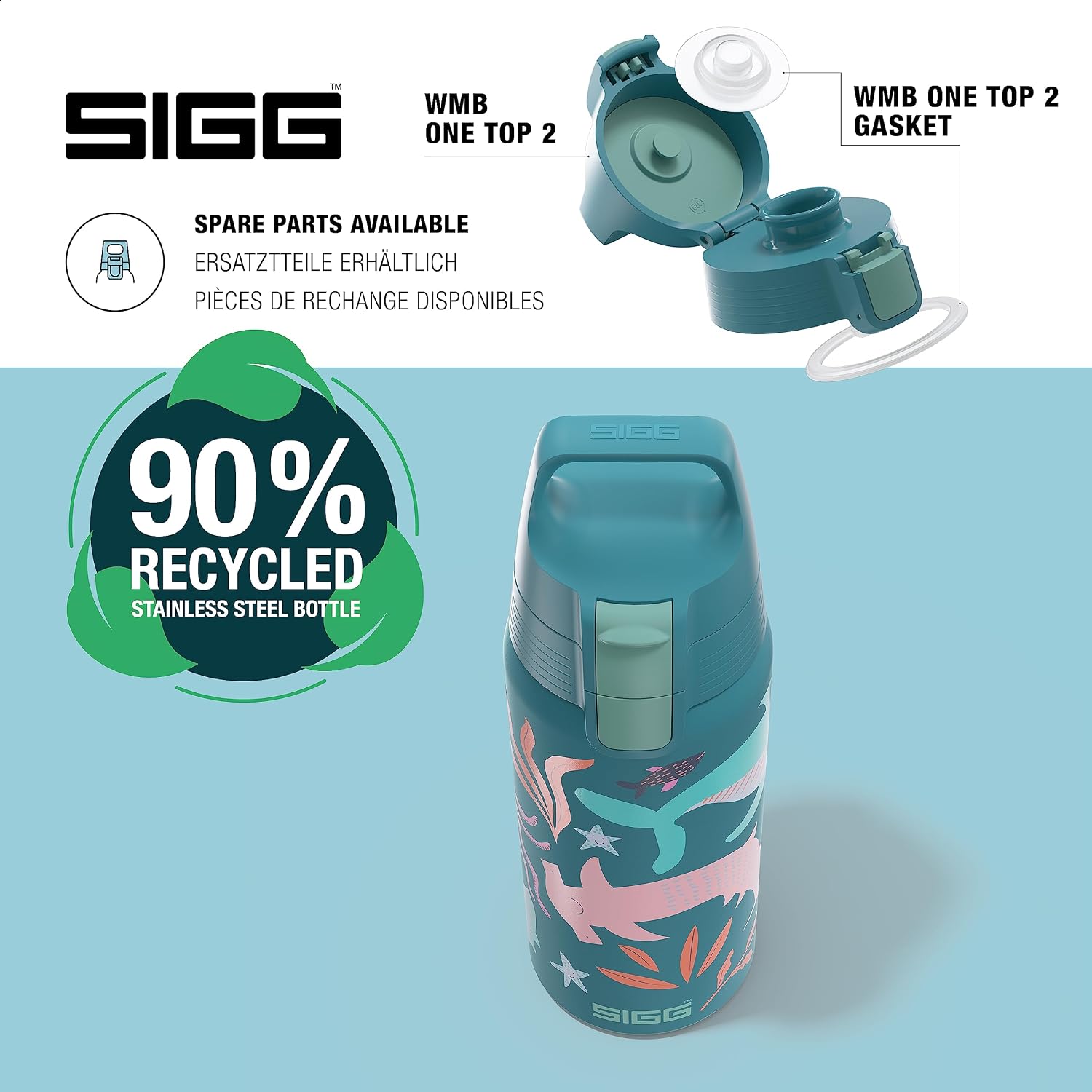 Detalle 2 de Sigg Shield Therm ONE 0,5 L đ„€