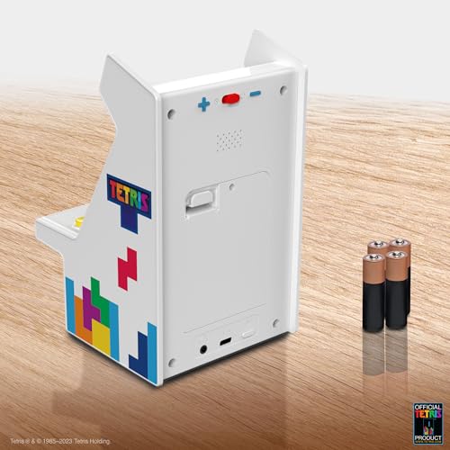 Thumbnail 5 de Micro Player Pro Tetris de MY ARCADE: una consola retro compacta para los amantes del Tetris