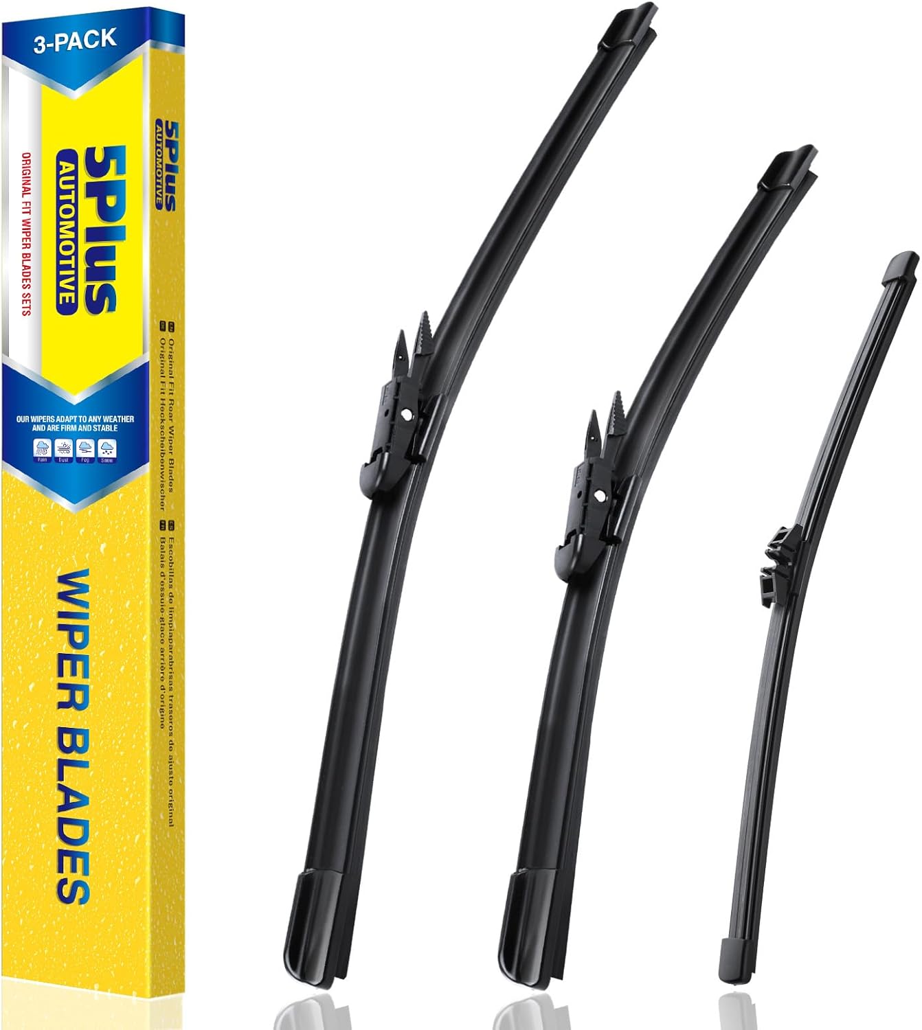 Detalle de 5 PLUS Windshield Wipers 26+22+11