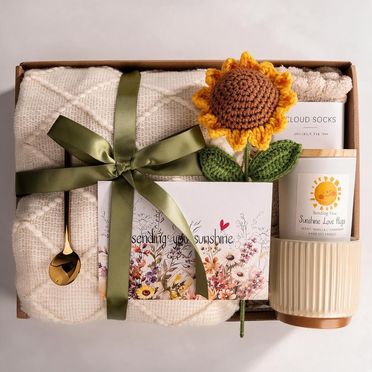 Detalle 2 de Anforsun Sending Sunshine Care Package 50x70