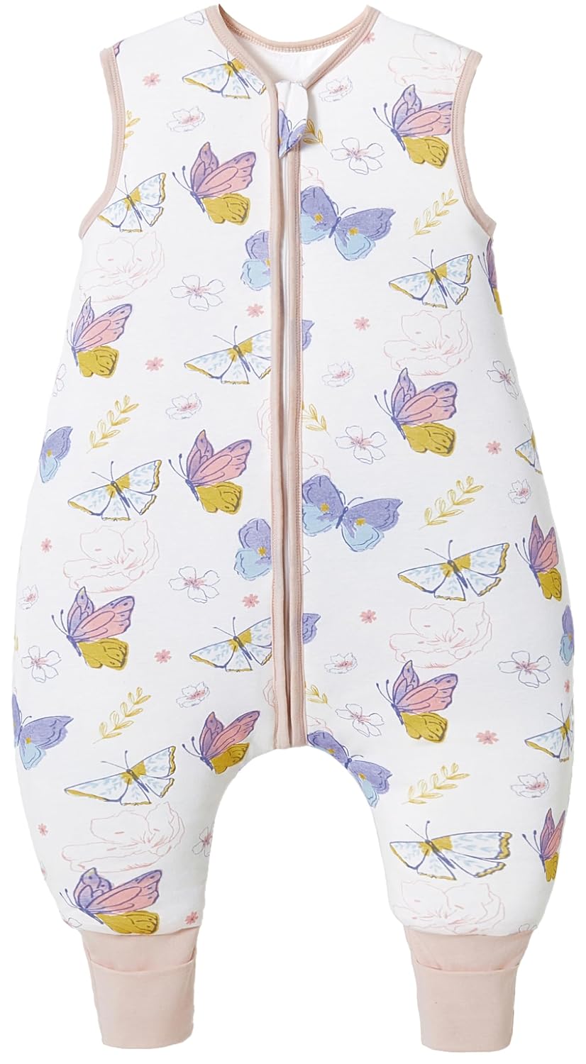 Detalle de Baby Schlafsack mit Füßen 2,5 Tog 70 cm