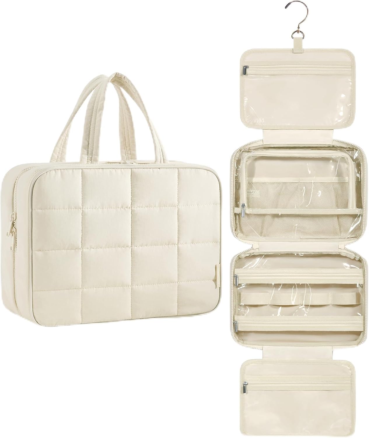 Detalle de BAGSMART Hanging Toiletry Bag, Medium