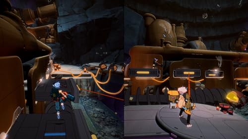 Detalle de Orbitals – Das intergalaktische Koop-Abenteuer für Nintendo Switch 2