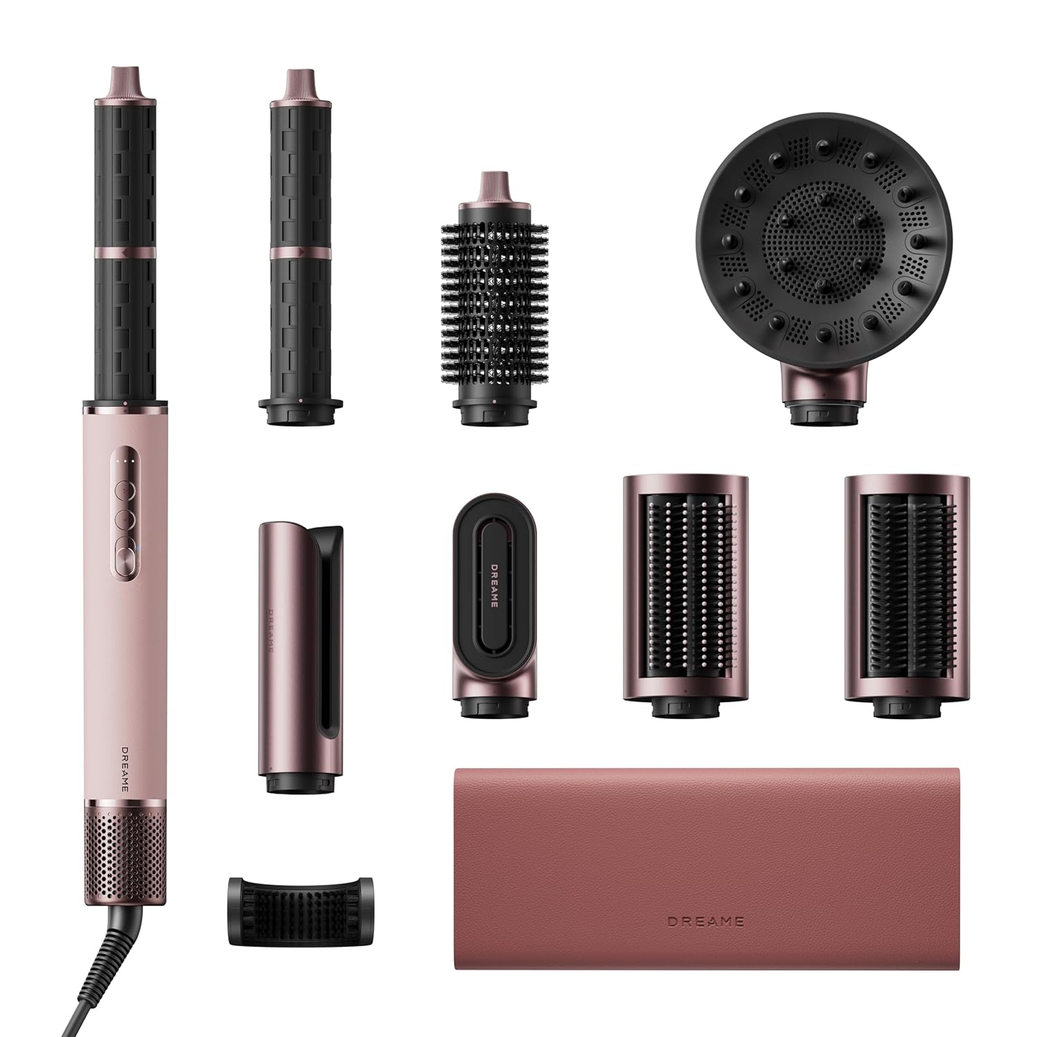 Detalle de Dreame AirStyle Era Multi-Styler 2026 – 8-in-1, schnelles Trocknen, Glätten, Locken und Volumen