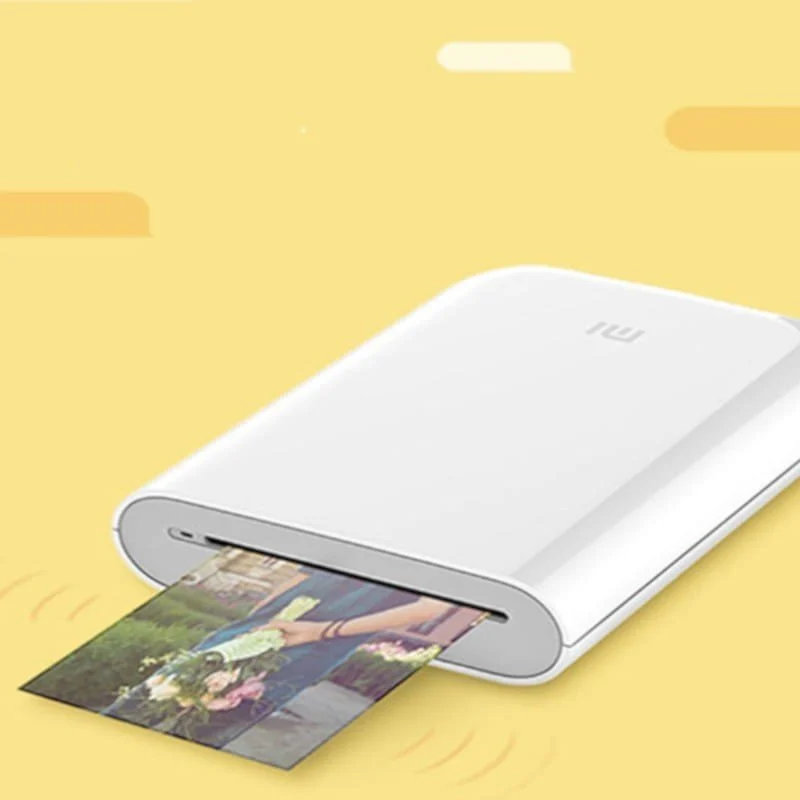 Detalle 2 de Xiaomi Mi Portable Photo Printer impresora fotográfica 313x400 ppp