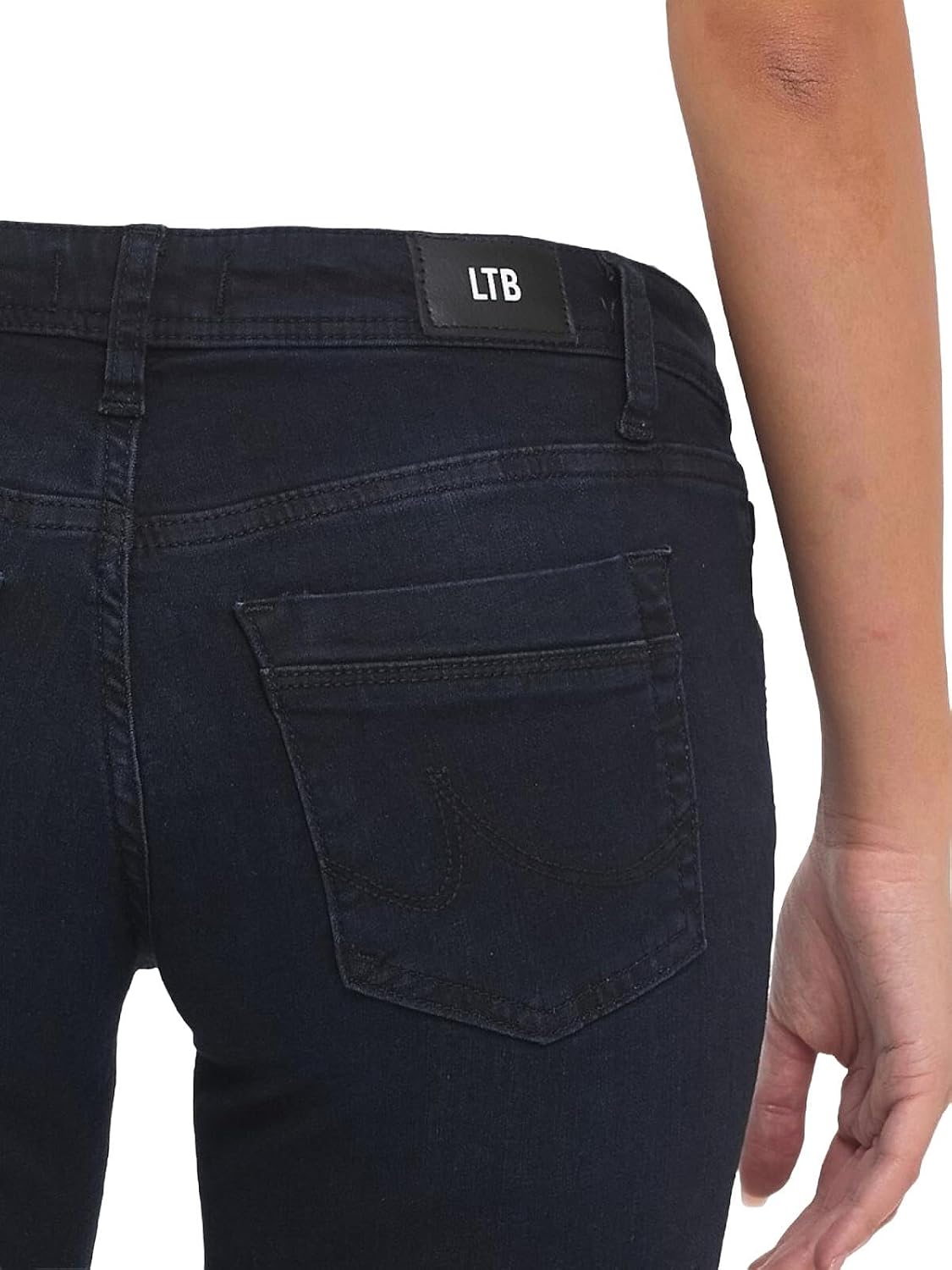 Detalle de LTB Valerie Jeans da Donna – Jeans Boot Cut a Vita Bassa con 5 Tasche
