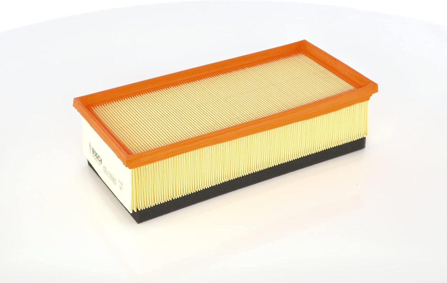 Detalle de Bosch S0121: Filtre à Air Automobile — Cartouche efficace pour une admission d’air plus propre