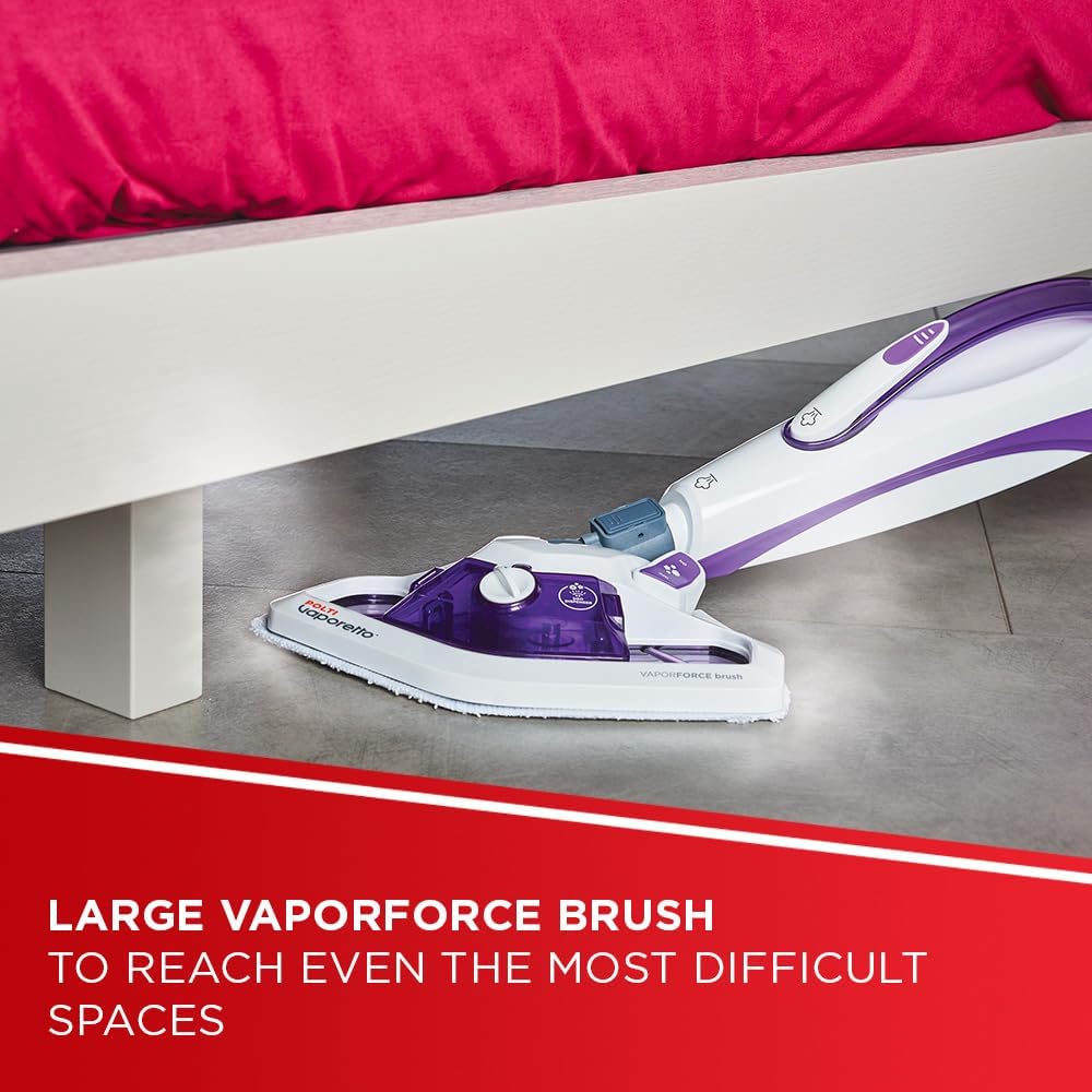 Detalle 2 de Polti Vaporetto SV440_Double steam mop 15 surfaces