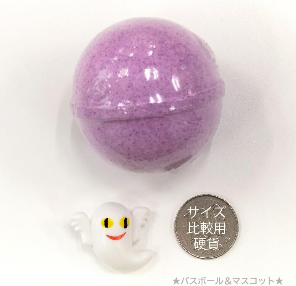 Detalle de 学研 ねないこだれだ せなけいこ バスボール 83084|ぶどうの香り・全5種ランダム
