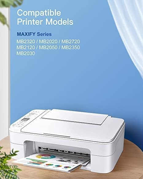 Detalle 2 de GPC Image PGI-1200XL Ink Cartridges, 5-Pack for Canon MAXIFY Printers