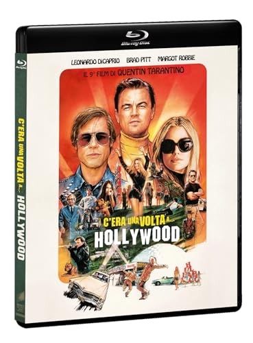 Detalle de C'era una Volta a Hollywood – Edizione Blu-ray Sony con contenuti speciali