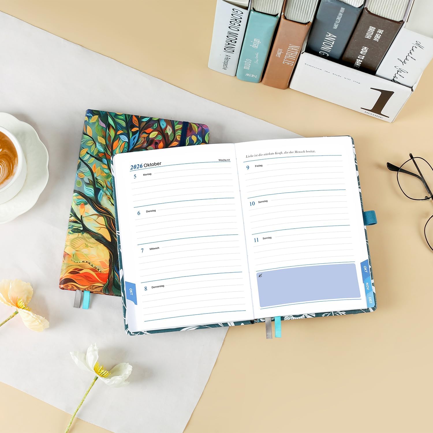 Thumbnail 2 de Kalender 2026 A5 Wochenkalender 📅
