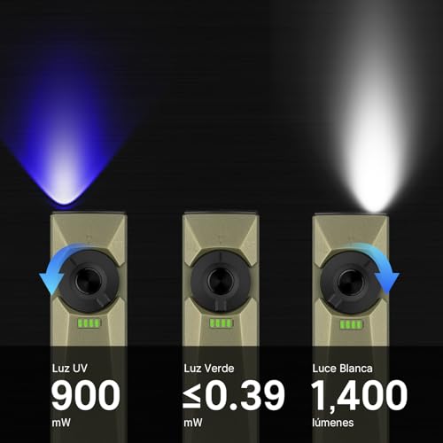 Thumbnail 2 de OLIGHT Arkfeld Ultra 1.400 LM linterna recargable 🕯