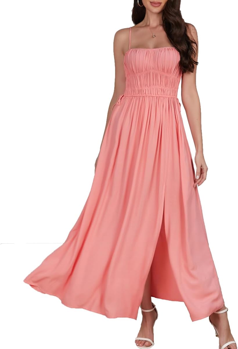 Thumbnail 1 de PASIDVY Women's Maxi Dress, Rayon