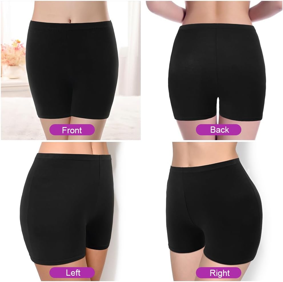 Thumbnail 3 de AOOWU 4781750 Dance Shorts for Girls and Boys, 6-Pack Stretch Fit