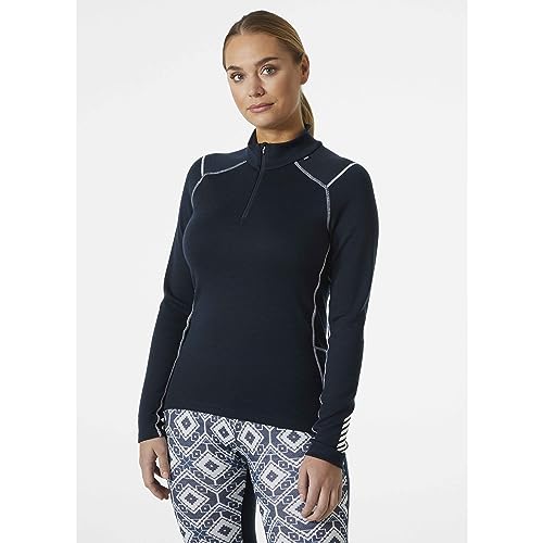 Thumbnail 2 de Helly Hansen W Lifa Merino Midw 1/2 Zip azul marino talla M