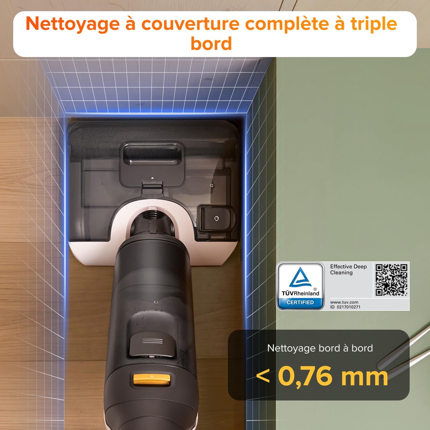 Thumbnail 5 de Roborock F25 LT aspirateur laveur 20000 Pa