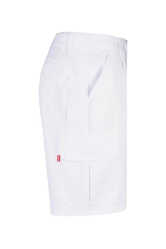 Thumbnail 4 de VELILLA 344 Bermudas Multibolsillos Blanco – Talla 44
