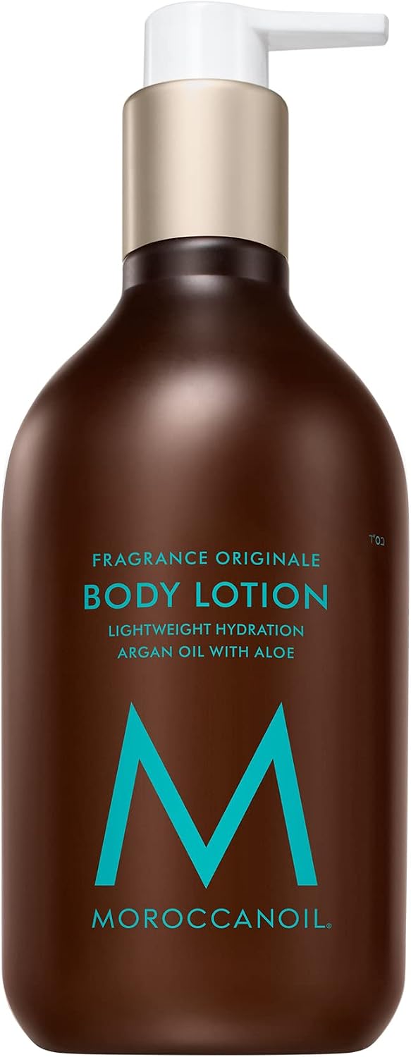 Detalle de Moroccanoil Lozione Corpo: idratazione quotidiana con oli essenziali e antiossidanti