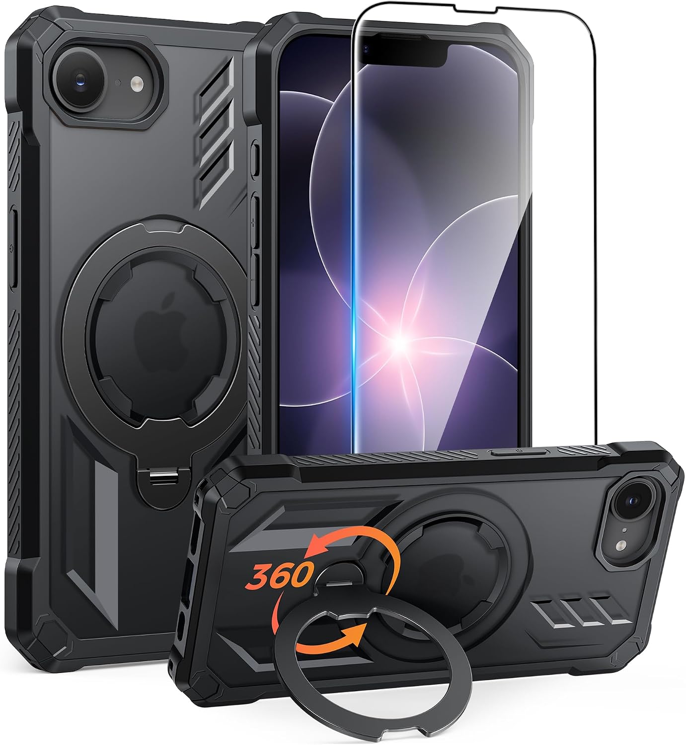 Detalle de FNTCASE iPhone 17e/16e Case with MagSafe