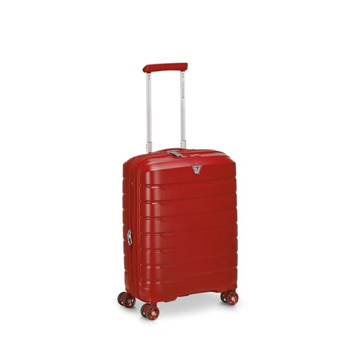 Detalle de Roncato B-FLYING Trolley bagaglio a mano 55x40x20/25 cm Espandibile - Rosso