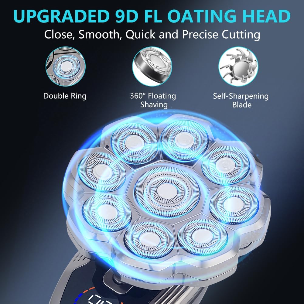 Thumbnail 2 de OFFCUP Electric Head Shaver 5-in-1