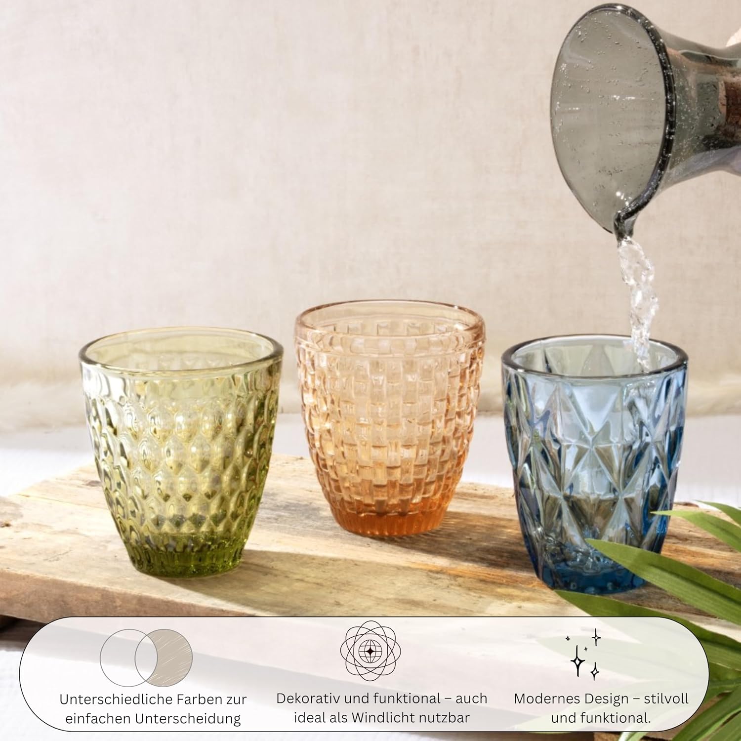 Thumbnail 4 de Sänger Trinkgläser Porto 310 ml Set für 6 Personen