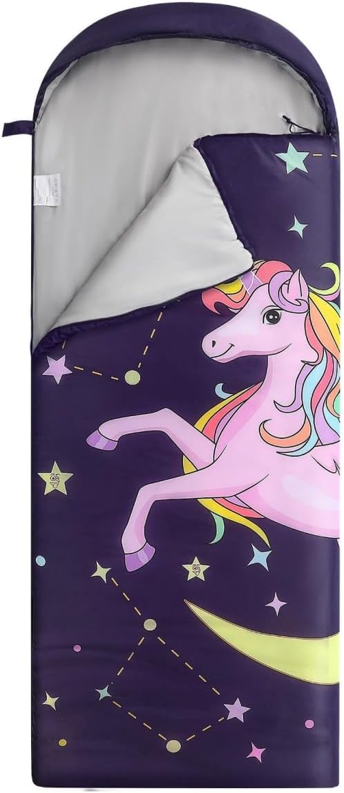 Thumbnail 6 de ETGLCOZY Kids' Sleeping Bag, Polyester