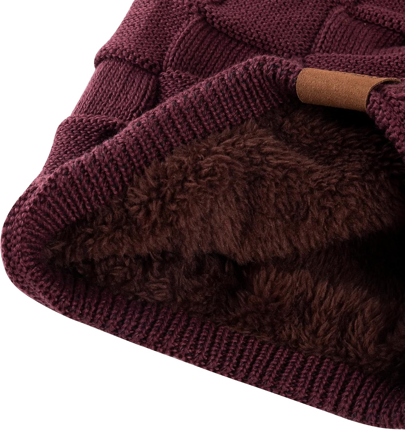 Detalle de REDESS Polyester Beanie Hat