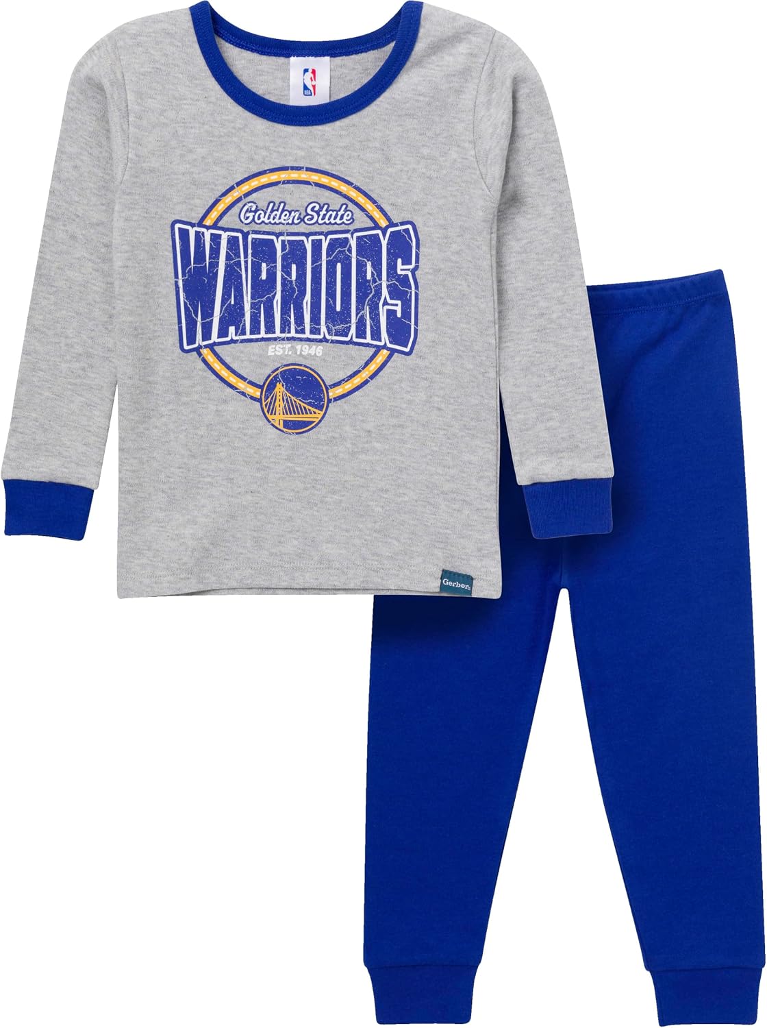 Thumbnail 6 de Gerber Baby NBA Team Snug Fit Cotton Pajamas