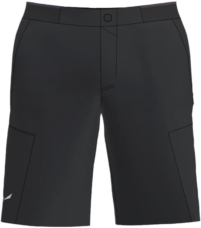 Detalle de Salewa Pedroc 4 DST Cargo Short M – Short softshell léger et robuste pour la randonnée rapide