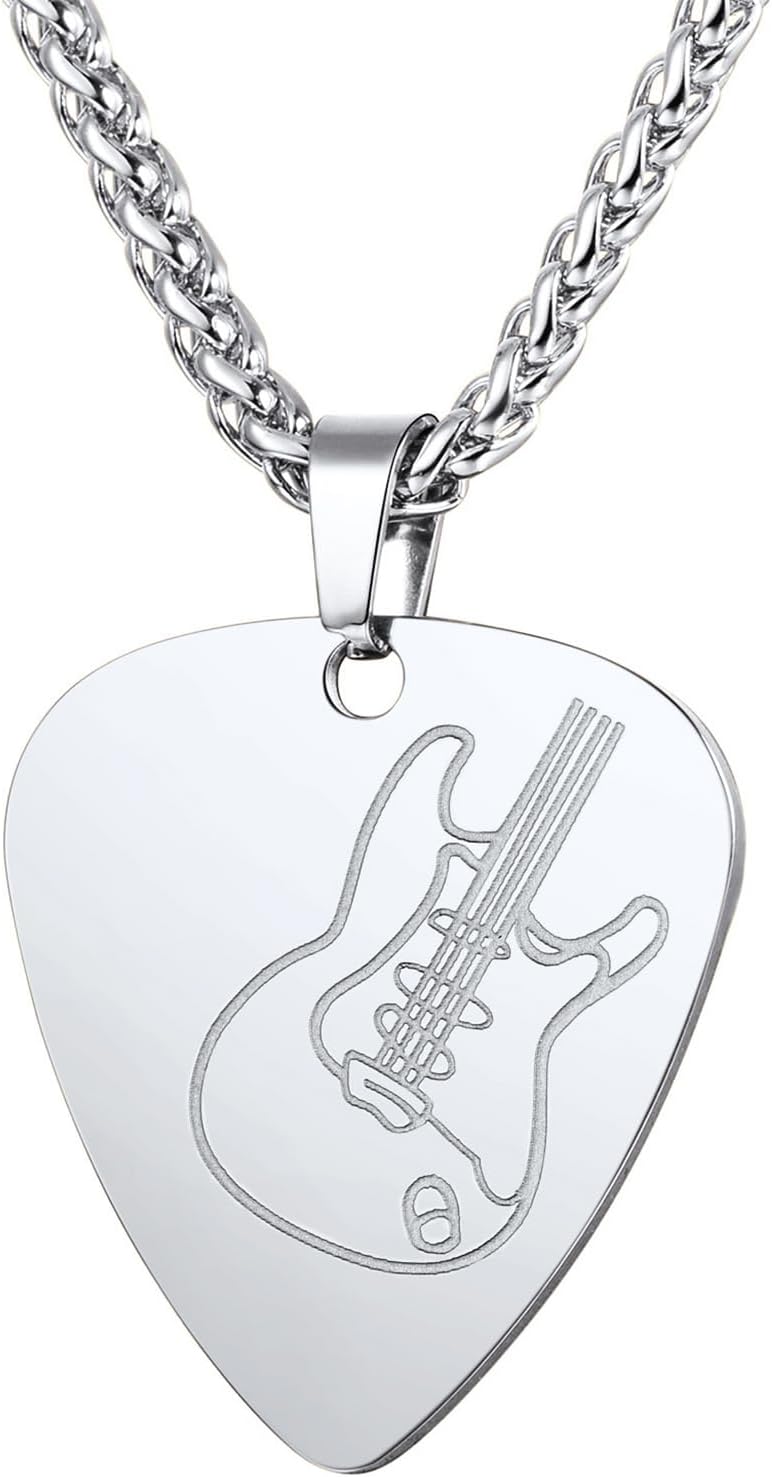 Detalle de U7 Pendentif Plectre Collier 55 cm