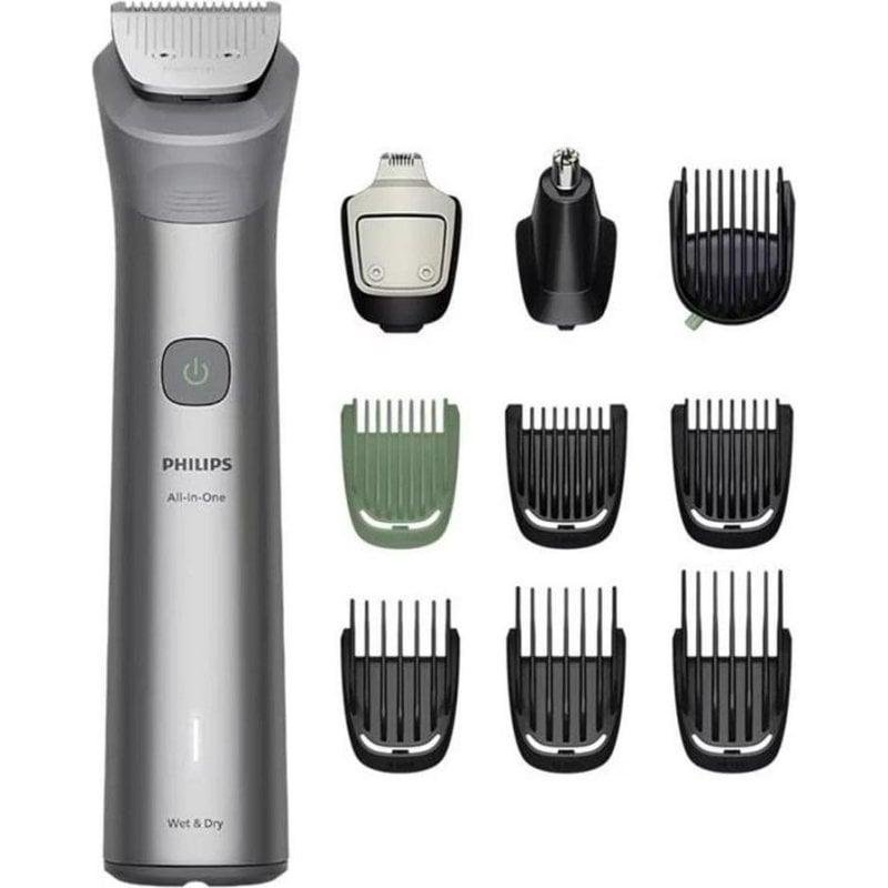 Detalle de Philips MG5921/15: Cortadora de pelo 10 en 1, acero autoafilable e impermeable