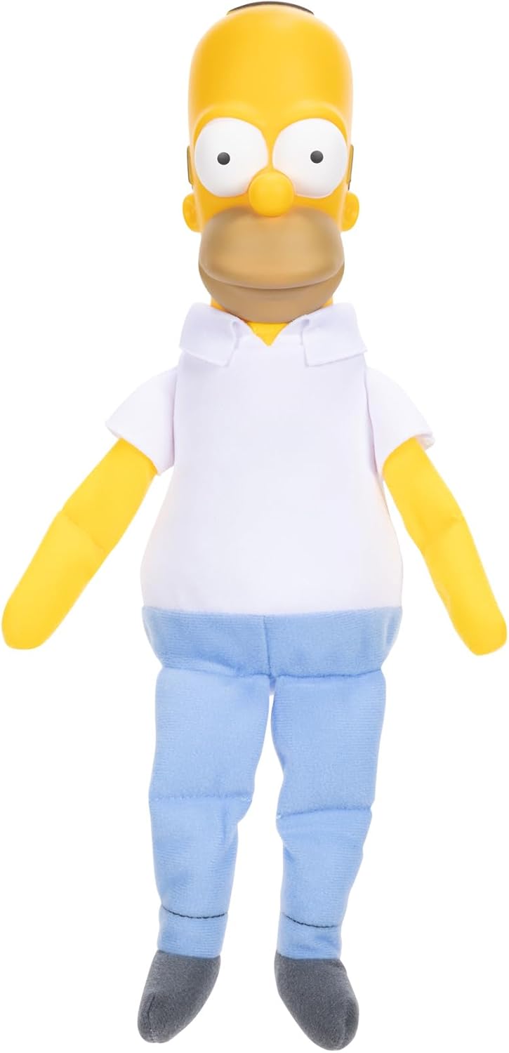 Detalle de Peluche Charlatán Homer de Los Simpson 25 cm