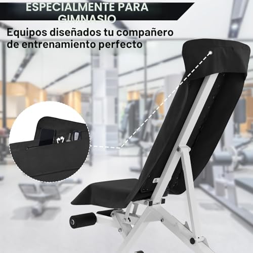 Detalle de Pameil Toalla de Microfibra 120x50 cm: ligera, absorbente y con bolsillo