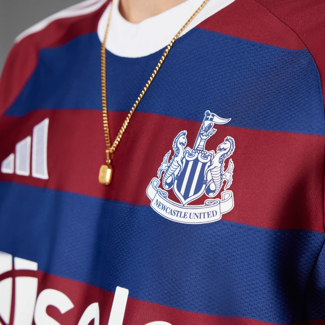 Detalle 2 de Camiseta Newcastle United FC Segunda Equipación 24/25