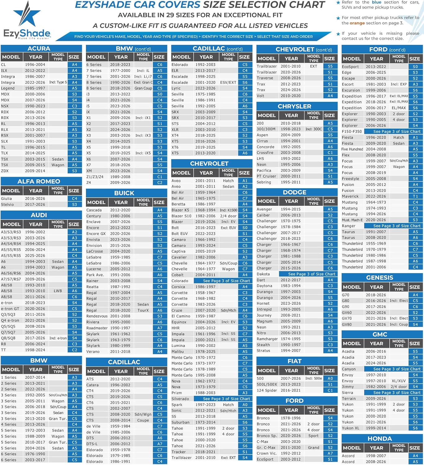 Thumbnail 3 de EzyShade A5 10-layer Car Cover — Waterproof