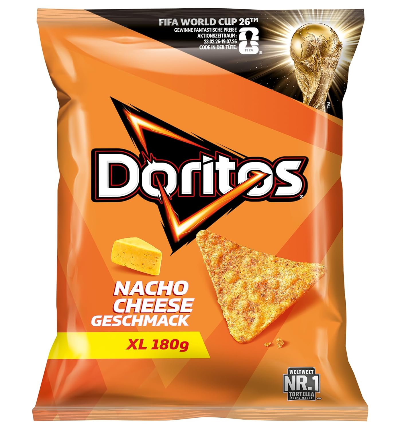 Thumbnail 1 de Doritos Nacho Cheese Partysnack