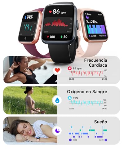 Detalle 2 de Montre connectée Samsung 1.8" AMOLED