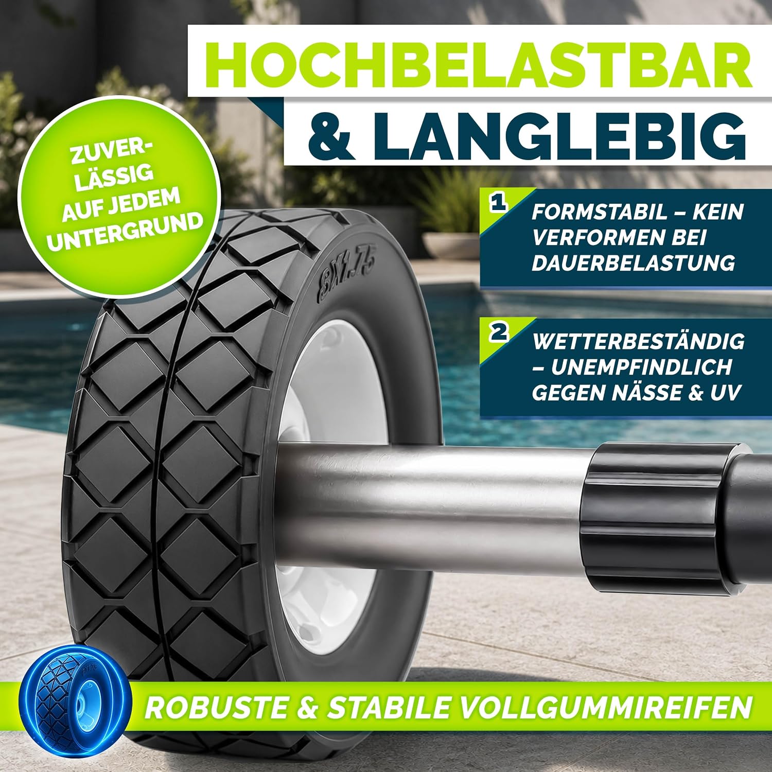 Thumbnail 5 de tillvex PARST zwembadoproller 3–5,70 m met aluminium buis en thermometer