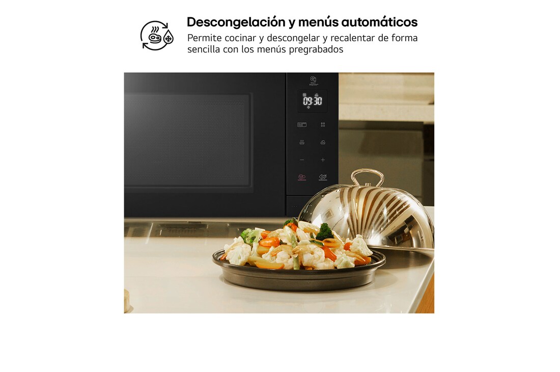 Thumbnail 5 de Microondas Grill MH7032JAB 2 en 1