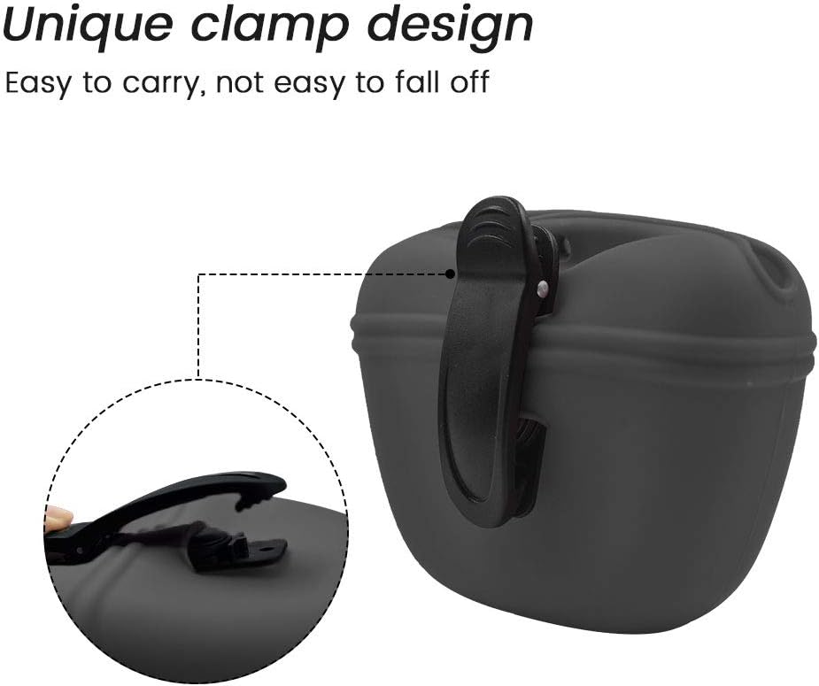 Thumbnail 3 de AUDWUD dog treat pouch, one hand access