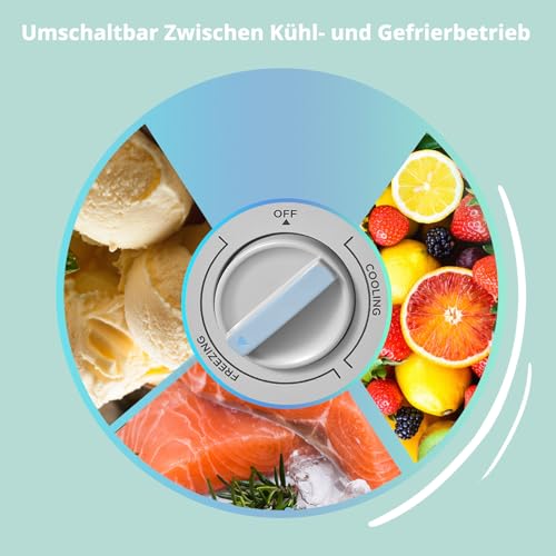 Thumbnail 6 de Comfee 198L Gefriertruhe – Freistehend, leiser Inverter-Kühlkomfort