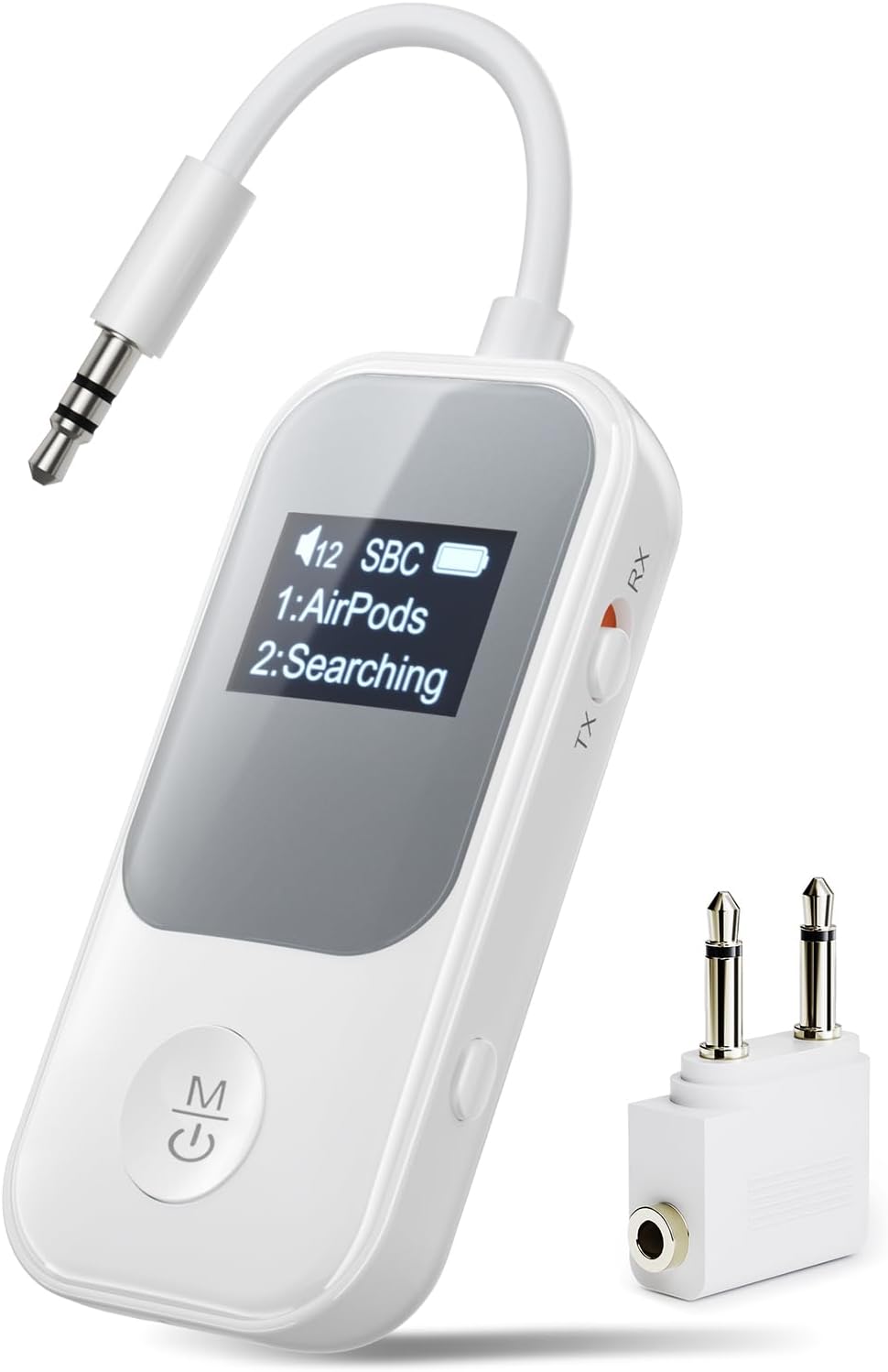 Detalle de Nulaxy Bluetooth Adapter with Screen