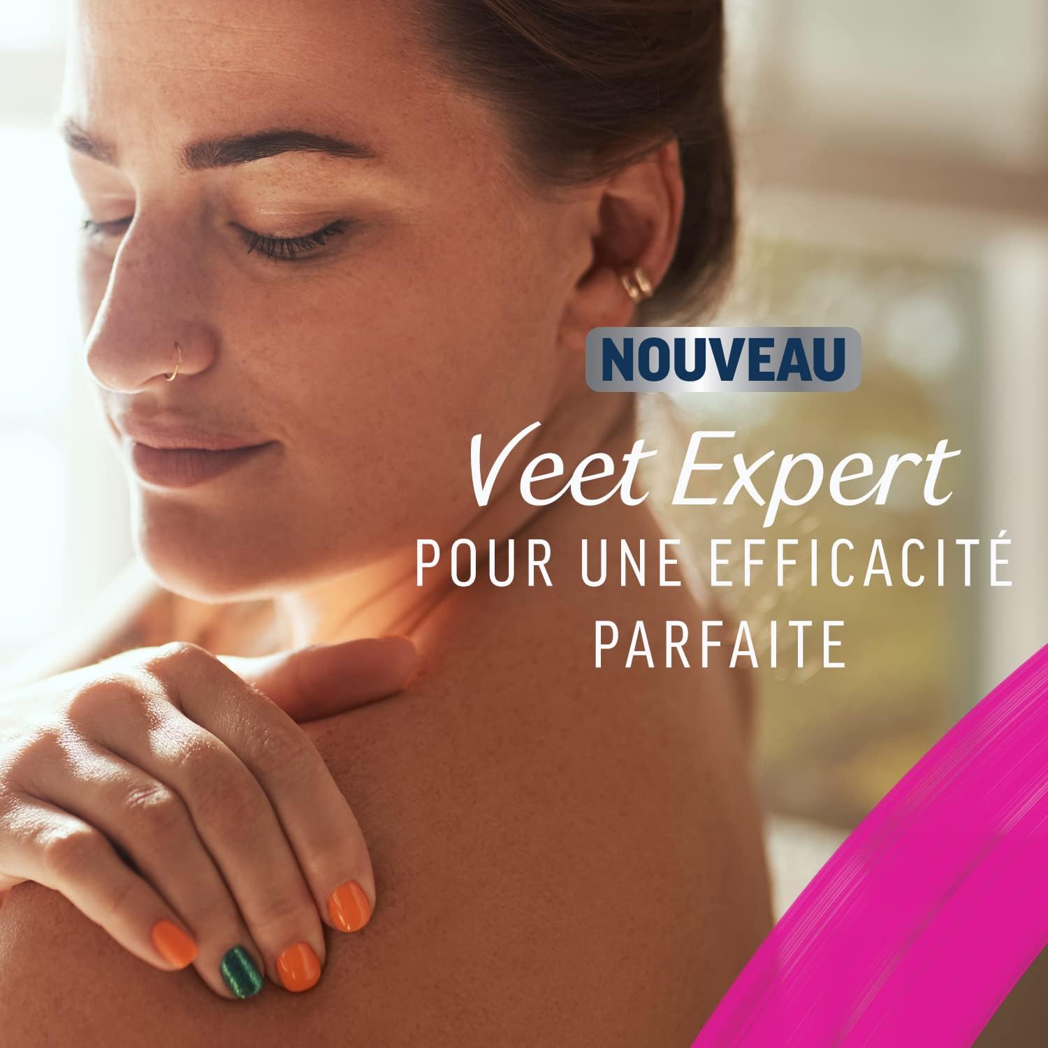 Thumbnail 5 de Veet EXPERT 20 bandes cire visage 🪒